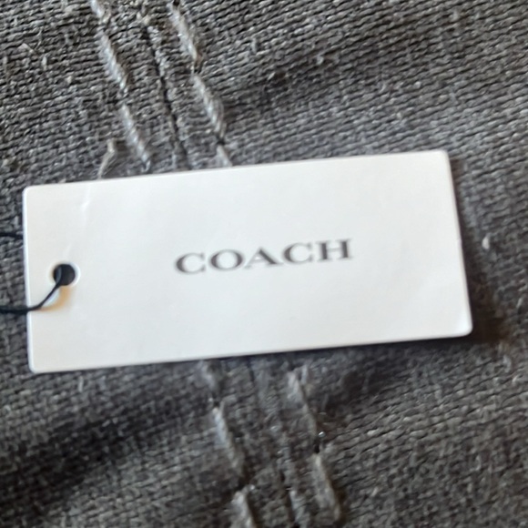 Coach Open Circle Hinged Bangle - Picture 9 of 11